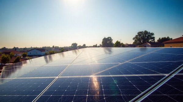 Les avantages économiques des panneaux solaires pour vos factures d'électricité
