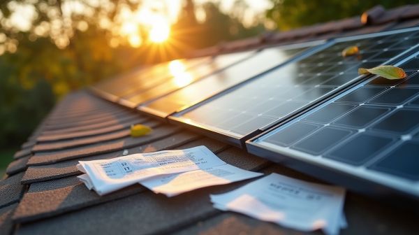 Transformez votre facture d'électricité avec des panneaux solaires photovoltaïques