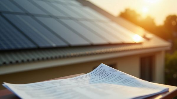Transformez votre facture d'électricité avec des panneaux solaires photovoltaïques