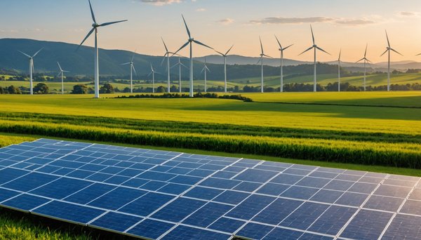 Les énergies renouvelables, essentielles à l'efficacité énergétique