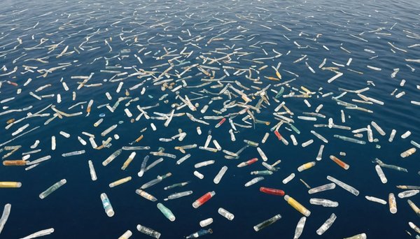 Les microplastiques dans nos océans: une catastrophe invisibles